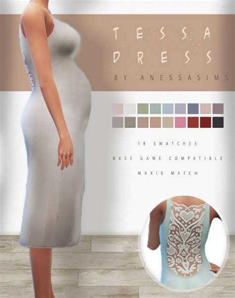 The Sims 4 Best Maternity Clothes Cc All Free To Download Fandomspot
