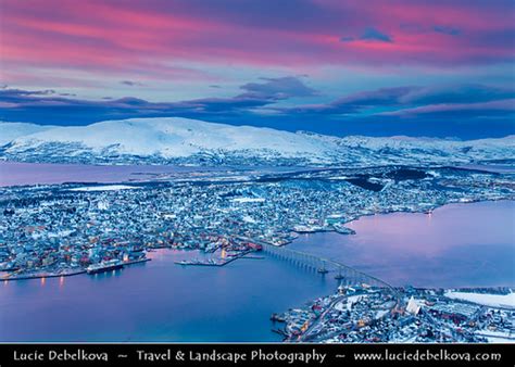 Norway Tromsø Fantastic View Of Tromsø Under Snow Duri Flickr