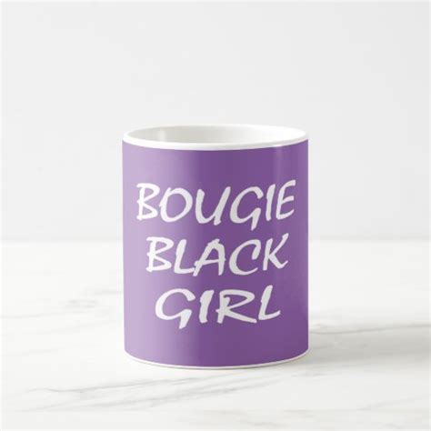 Bougie Black Girl Coffee Mug Zazzle