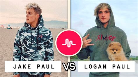 May 07, 2021 · jake paul causes chaos at first press event for floyd mayweather vs. NEW Jake Paul vs Logan Paul Musical.ly Battle / Who's the ...