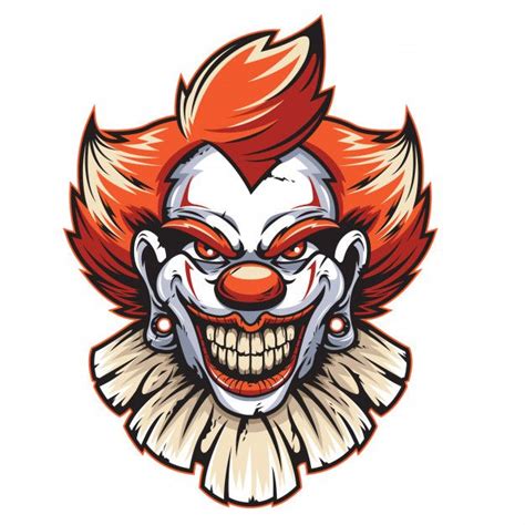 Joker Logo Joker Logo Evil Clowns Clown Illustration