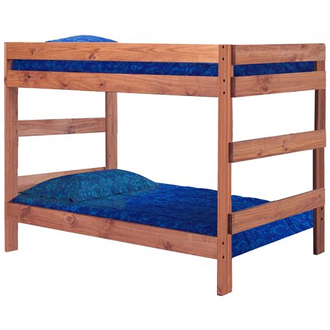 Maybe you would like to learn more about one of these? Full Over Full Bunk Bed - Mahogany Finish | DCG Stores