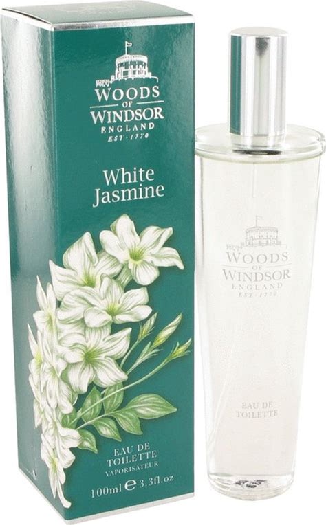 White Jasmine By Woods Of Windsor 100 Ml Eau De Toilette Spray