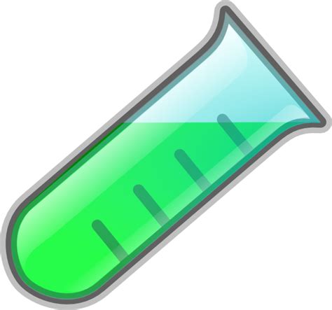 Test Tube Icon Clip Art at Clker.com - vector clip art online, royalty gambar png
