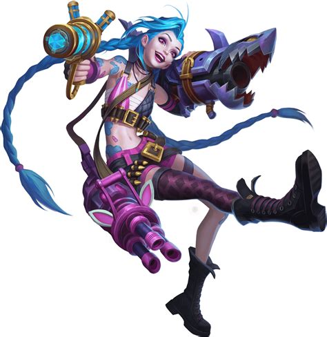 Lore Spoilers What Jinx Represents In League Of Legends Now After