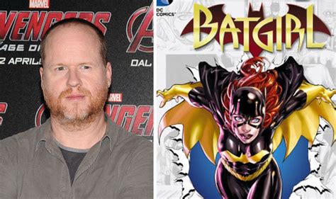 Batgirl Bad News Joss Whedon Dramatically Quits The Dceu Movie Films