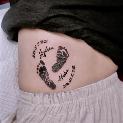 Https://techalive.net/tattoo/baby Footprint Tattoo Designs