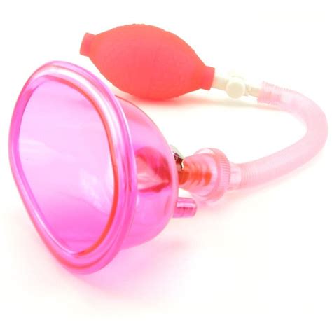 Doc Johnson Pink Pussy Pump Vaginal Clitoral Labia Enlarger Suction Pump Ebay