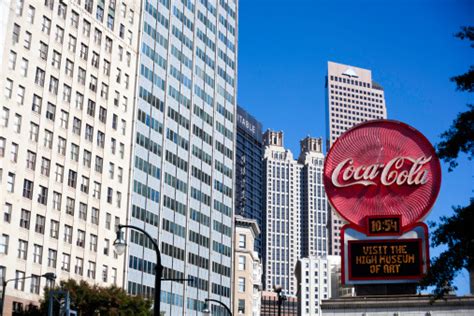 Coca cola stock photos and images (2,048). Atlanta Coca Cola Sign Stock Photo - Download Image Now ...