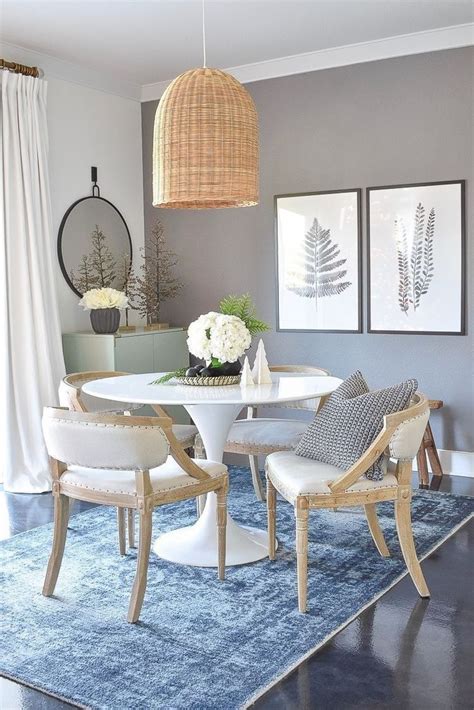 10 Beach Style Dining Room Design Ideas For A Relaxing Mealtime