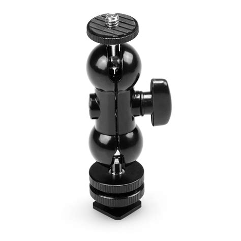 Smallrig Double Ball Heads With Cold Shoe And Thumb Screw 1135