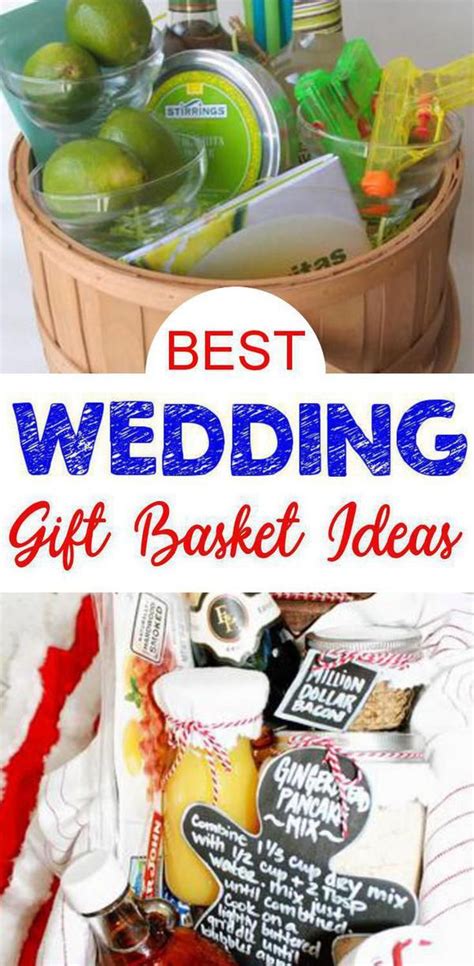 Great savings & free delivery / collection on many items. BEST Wedding Gift Baskets! DIY Wedding Gift Basket Ideas ...