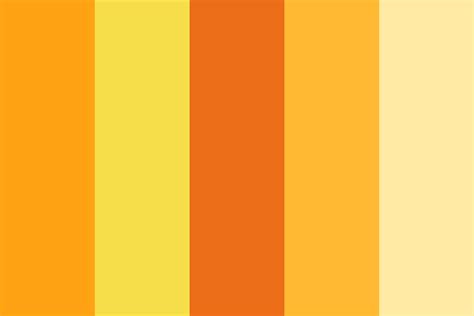 Incredible Orange Color Palette Ideas