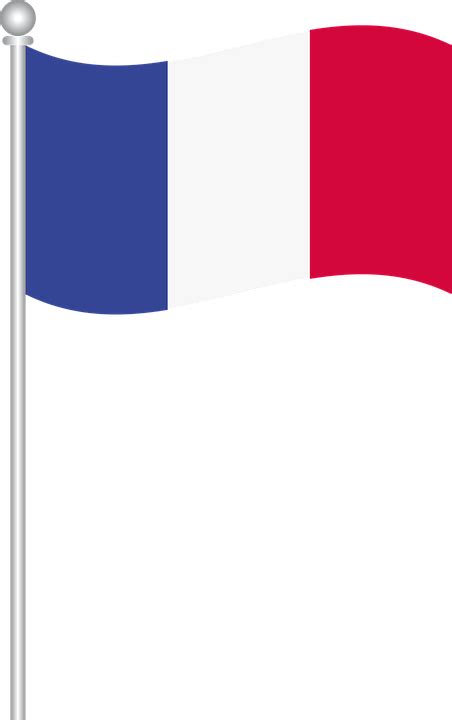 It's high quality and easy to use. Vector gratis: La Bandera De Francia - Imagen gratis en ...