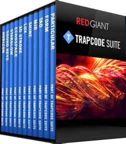 Welcome to iget into pc your best source for latest version of software and tutorials for pc, macintosh and linux igetintopc. Red Giant Trapcode Suite 14 Serial + Crack Full Download