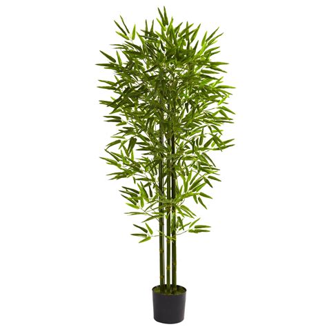 5 Foot Outdoor Artificial Bamboo Tree Limited Uv 5385