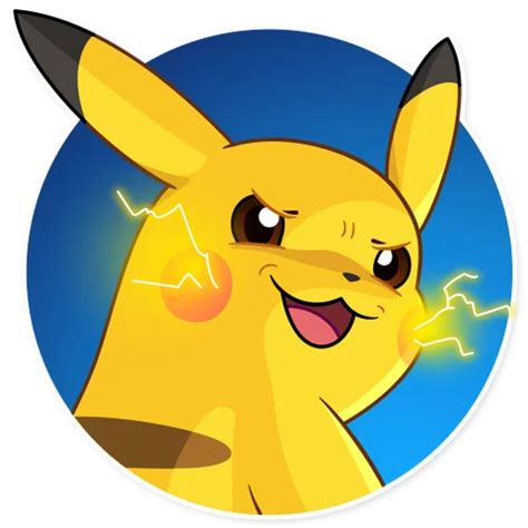 Pikachuevil Discord Emoji