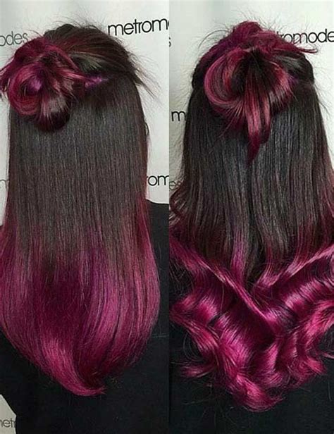 20 Breathtaking Purple Ombre Hair Color Ideas Blushery