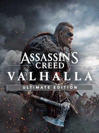Buy Assassins Creed Valhalla Ultimate Edition Eurow Pc Game Uplay