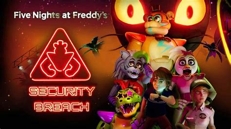 Five Nights At Freddys Security Breach Download Gamespcdownload