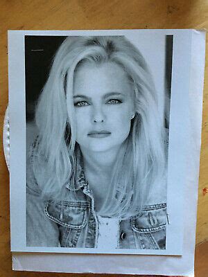 Erika Eleniak E T Playboy Playmate Talent Agency Headshot Photo With Credits Ebay