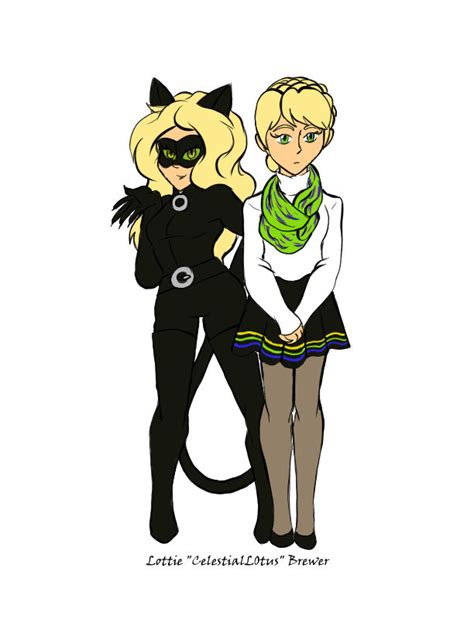 Miraculous Paradise Chat Noir Genderbend By Celestiall0tus On Deviantart