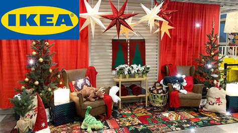 Ikea Christmas 2020 Decor 🎄 Shop With Me November 2020 Youtube