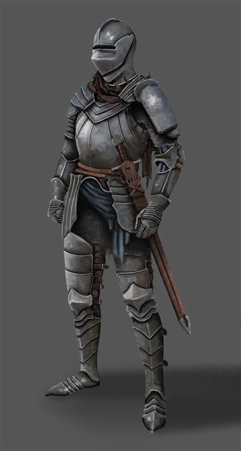 Knight Armor Design 1 By Futurekaze On Deviantart