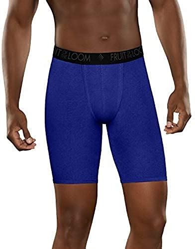 Fruit Of The Loom Men S Breathable Boxer Briefs Regular Big Man At