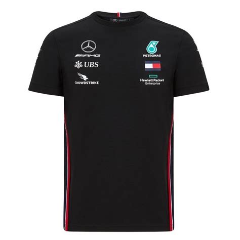The official driver caps feature an embroidered mercedes star logo the latest range of 2020 driver caps are all made from recycled polyester. Official 2020 Mercedes AMG PETRONAS F1 Team T-Shirt ...