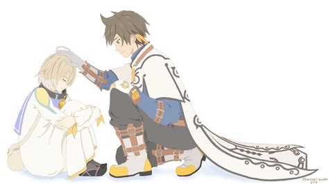 Sorey And Laphicet By Feather On Deviantart