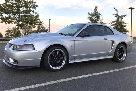 2001 Ford Mustang Svt Cobra Auction Cars And Bids