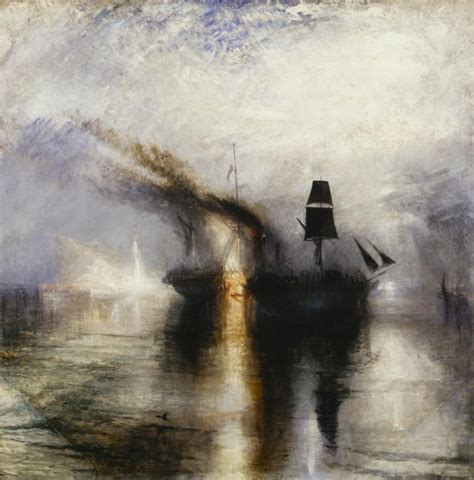 Peace Burial At Sea Exhibited 1842 By Joseph Mallord William Turner