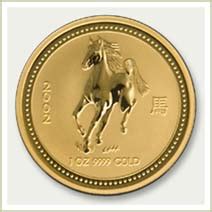 United states and collectible genuine world gold coins. horse-collectible-coin | CMI Gold & Silver