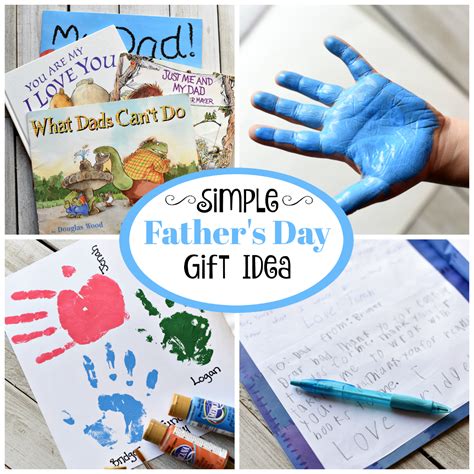 Simple Father's Day Gifts from Kids – Fun-Squared