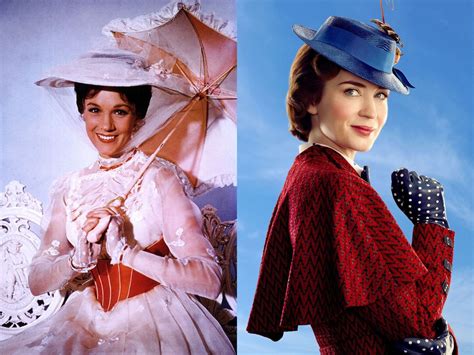 How Do The Mary Poppins Sequel Characters Look Compared To The