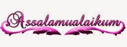 gambar tulisan arab assalamualaikum warohmatullohi ...