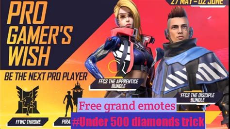 new emotes event free fire first look youtube