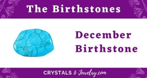The December Birthstone The Complete Guide
