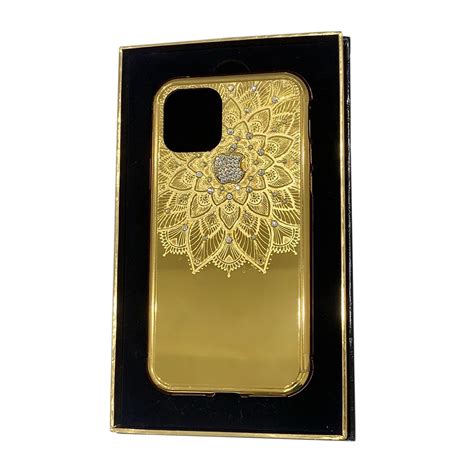 24k Gold Flower Limited Iphone 12 Pro And 12 Pro Max Case