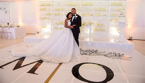 Becomingmrsjones First Look At Minnie Dlamini And Quinton