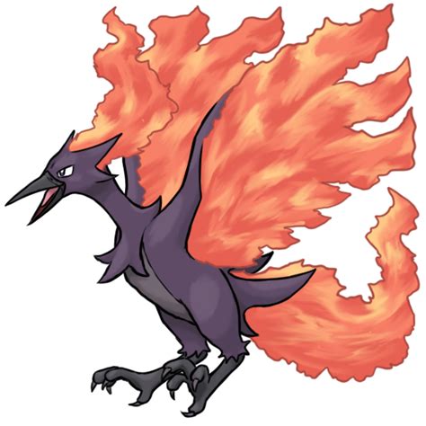 Mega Moltres Shiny By Thecompleteanimorph On Deviantart