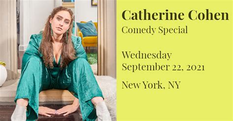 Catherine Cohen Comedy Special