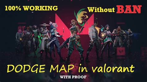 How To Dodge In Valorant How To Cancel The Map Without Getting Ban