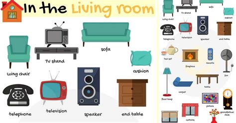 Maybe you would like to learn more about one of these? Living Room Furniture: Names of Living Room Objects • 7ESL