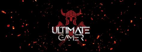 Ultimate Gamer Logo Design On Behance