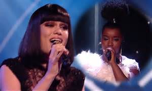 x factor 2011 jessie j upset misha b sang who are you before her daily mail online