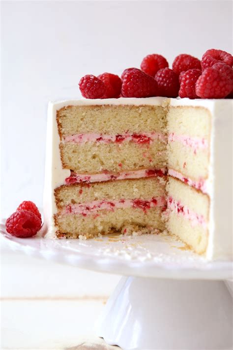 How to make white chocolate raspberry cake. Raspberry White Chocolate Layer Cake - Completely Delicious