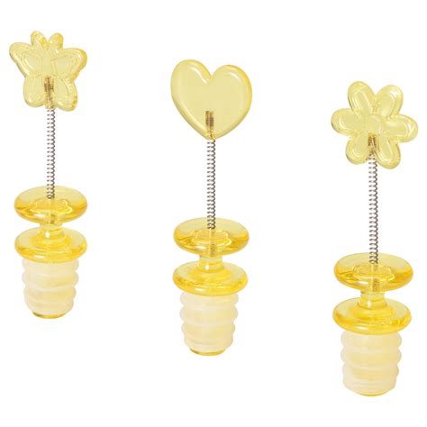 Alat penutup botol bekerja dengan cara menutup botol dengan tutup yang telah disediakan kemudian menyegelnya dengan sangat kuat dan rapat. RESTAD penutup botol, kuning | IKEA Indonesia