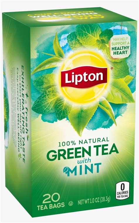 Lipton Decaffeinated Tea Bags 75 Count 5 Oz Box Transparent Png